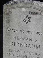 Herman S. Birnbaum Herman S. Birnbaum