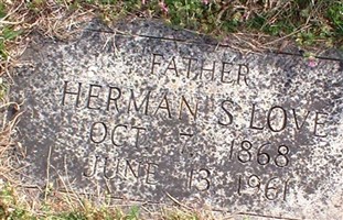 Herman Sylvanus Love