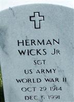 Herman Wicks, Jr