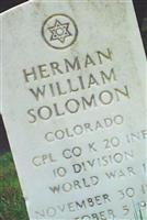 Herman William Solomon