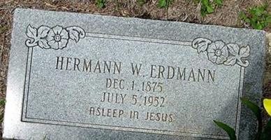 Hermann W. Erdmann
