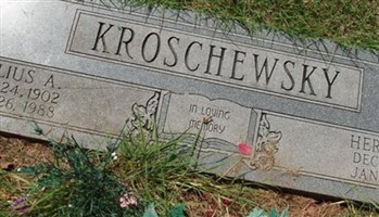 Hermina A. Kroschewsky