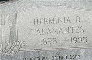 Herminia D Talamantes