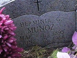 Herminia Gonzales Munoz Herminia Gonzales Munoz