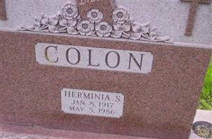 Herminia S Colon