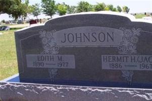 Hermit Harvey "Jack" Johnson
