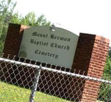 Mount Hermon Baptist Church Cemetery