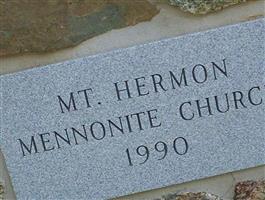 Mount Hermon Mennonite Church Cemetery