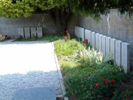 Herouvillette New Communal Cemetery