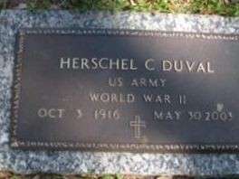 Herschel C Duval Herschel C Duval