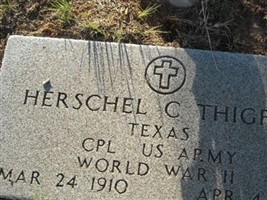 Herschel Claude Thigpen Herschel Claude Thigpen