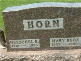 Herschel E. Horn