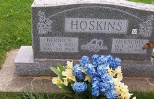 Herschel Ezekiel Hoskins