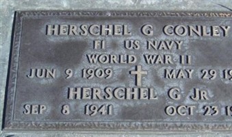 Herschel G Conley