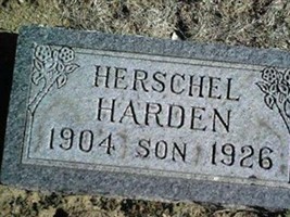 Herschel Harden Herschel Harden