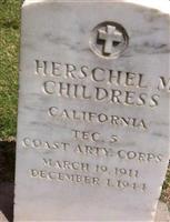 Herschel M. Childress