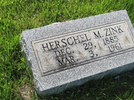 Herschel M Zink Herschel M Zink