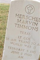 Herschel Marvin Timmons