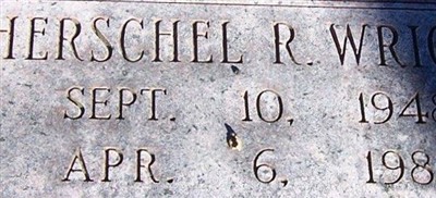 Herschel R Wright