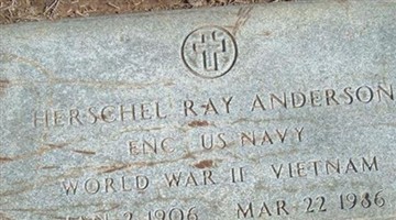 Herschel Ray Anderson Herschel Ray Anderson