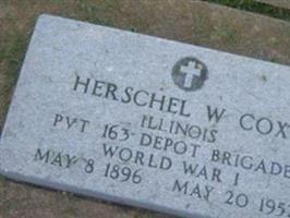 Herschel W Cox