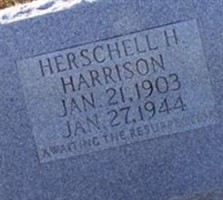 Herschell H. Harrison Herschell H. Harrison