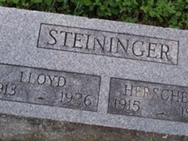 Herschell Samuel Steininger Herschell Samuel Steininger
