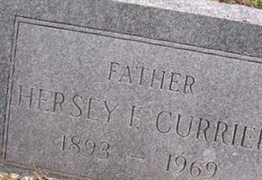 Hersey L Currier
