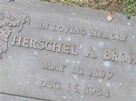 Hershel A. Brown Hershel A. Brown