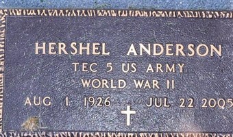 Hershel Anderson