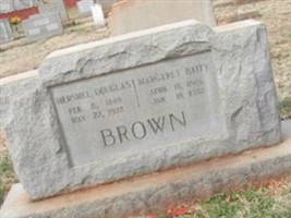 Hershel Douglas Brown Hershel Douglas Brown