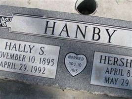 Hershel E. Hanby Hershel E. Hanby