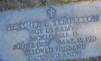Hershel E. Templeton