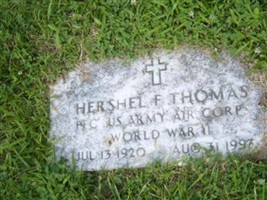 Hershel F. Thomas