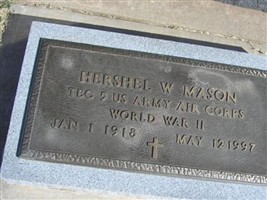 Hershel "Hack" Willis Mason