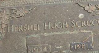 Hershel Hugh Scruggs