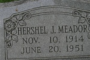 Hershel J. Meador Hershel J. Meador