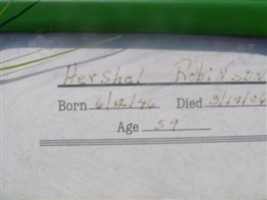 Hershel Lee Robinson