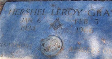 Hershel Leroy Gray Hershel Leroy Gray