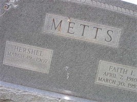 Hershel Metts Hershel Metts