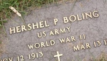 Hershel P Boling