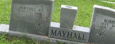 Hershel R. Mayhall Hershel R. Mayhall