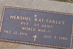 Hershel Ray Farley Hershel Ray Farley