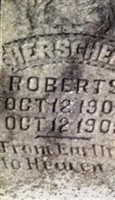 Hershel Roberts Hershel Roberts