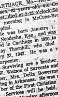 Hershell A. Watson Hershell A. Watson
