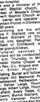 Hershell G. Stallard Hershell G. Stallard