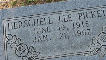 Hershell Lee Pickett Hershell Lee Pickett