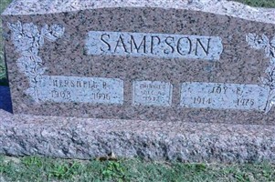 Hershell R Sampson Hershell R Sampson
