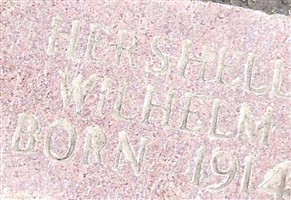Hershell Wilhelm Hershell Wilhelm