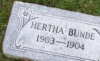 Hertha Bunde